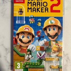 Nintendo Switch Super Mario Maker 2